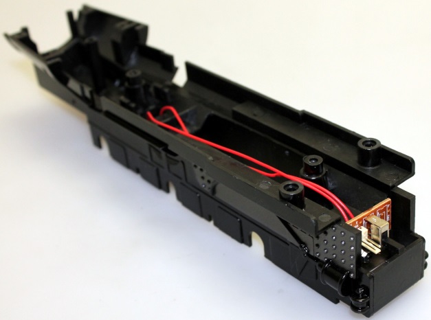LOCO CHASSIS FRAME (PLASTIC ) (G SCALE 4-6-0)